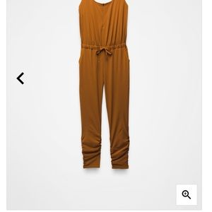 Prana Railay jumpsuit in clay